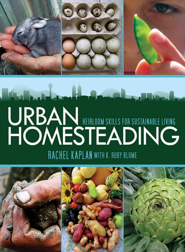 Image: Urban Homesteading book cover